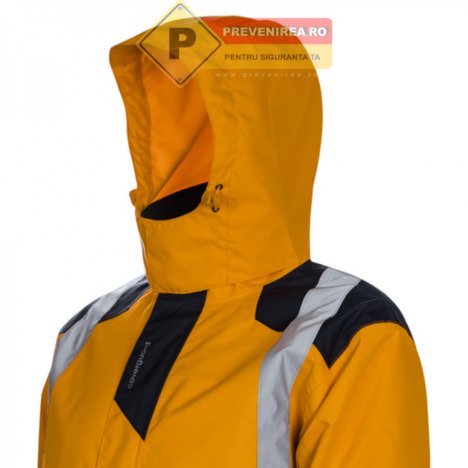 Jachete reflectorizante impermeabile personalizate